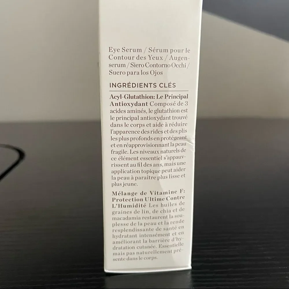 Perricone MD Essential Fx Acyl-Glutathione Eyelid Lift Serum, NWT